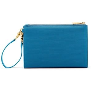 Dagne Dover Essential Clutch Wallet (Pacific Blue)